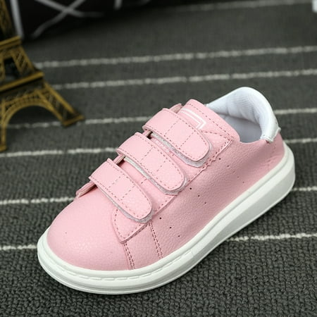 Toyella 2021 spring summer children shoes students shoes and white shoes casual shoes slip baby shoes leather Pink 28
Toyella 2021 spring summer children shoes students shoes and white shoes casual shoes slip baby shoes leather Pink 28