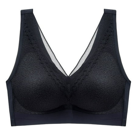 Women S Comfort Revolution Shaping Wirefree Bra Lace Seamless Lightly Lined V Neck Bralette For Fitness Non Slip
Women S Comfort Revolution Shaping Wirefree Bra Lace Seamless Lightly Lined V Neck Bralette For Fitness Non Slip