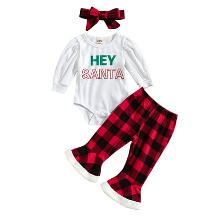 NECHOLOGY Sweatshirt And Sweatpants for Girls Newborn Infant Girls Christmas Long Sleeve Romper Baby Girl Clothes Cotton Childrenscostume White 12-18 Months
NECHOLOGY Sweatshirt And Sweatpants for Girls Newborn Infant Girls Christmas Long Sleeve Romper Baby Girl Clothes Cotton Childrenscostume White 12-18 Months