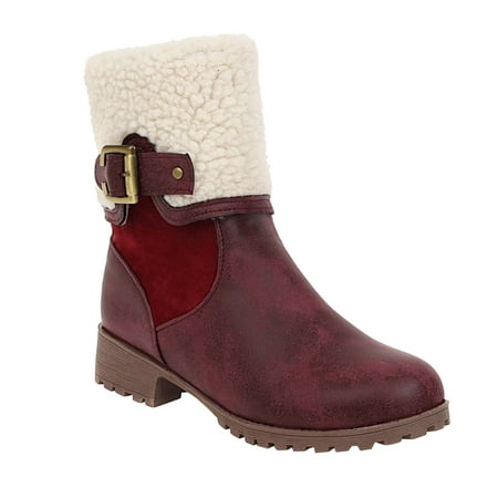 KBKYBUYZ Snow Boots Autumn And Winter Round Toe Stylish Warm Furry Short Boots Large Size Boots Women s Boots Basic warm shoes
KBKYBUYZ Snow Boots Autumn And Winter Round Toe Stylish Warm Furry Short Boots Large Size Boots Women s Boots Basic warm shoes