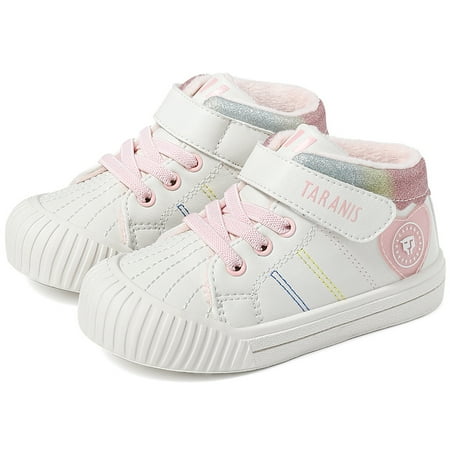 TARANIS Toddler Baby Girls Soft-soled Sneakers Non-slip Thermal Shoes First Walker Shoes For Winter New
TARANIS Toddler Baby Girls Soft-soled Sneakers Non-slip Thermal Shoes First Walker Shoes For Winter New