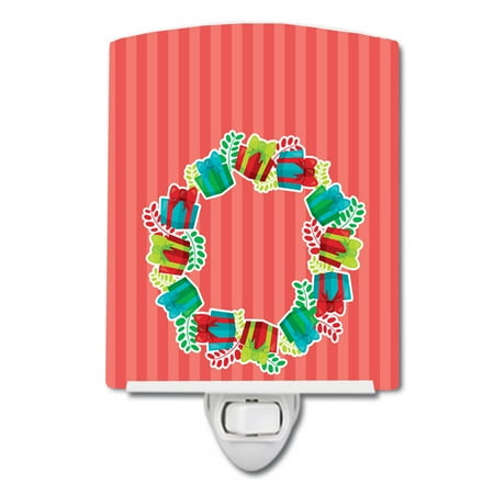 Caroline s Treasures BB6976CNL Christmas Wreath Presents Ceramic Night Light 6x4x3 multicolor
Caroline s Treasures BB6976CNL Christmas Wreath Presents Ceramic Night Light 6x4x3 multicolor