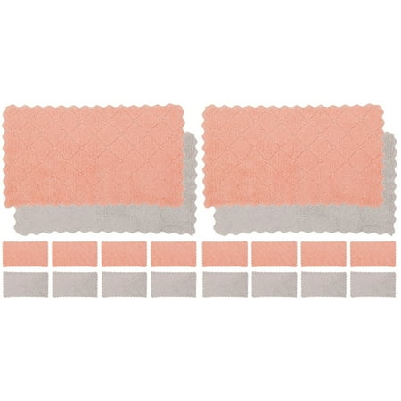 HOMEMAXS 20 Pcs Kitchen Dish Cloths Water Absorption Duster Cloth Countertop Duster Cloth Kitchen Washcloths
HOMEMAXS 20 Pcs Kitchen Dish Cloths Water Absorption Duster Cloth Countertop Duster Cloth Kitchen Washcloths