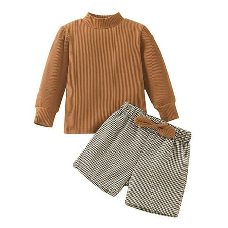 ZHAGHMIN Matching Valentines Day Outfits Kids Kids Toddler Child Baby Girls Long Sleeve Solid Ribbed Tops Plaid Shorts Pant 2Pcs Baby Twins Clothes Girls New Born Outfit Baby Gift Girl Girls Size 7
ZHAGHMIN Matching Valentines Day Outfits Kids Kids Toddler Child Baby Girls Long Sleeve Solid Ribbed Tops Plaid Shorts Pant 2Pcs Baby Twins Clothes Girls New Born Outfit Baby Gift Girl Girls Size 7