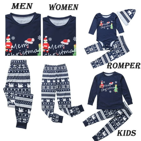 Christmas Pyjamas Women Men Kids Xmas Nightwear Family Matching Pajama Sets Parents-Child Sleepwear
Christmas Pyjamas Women Men Kids Xmas Nightwear Family Matching Pajama Sets Parents-Child Sleepwear