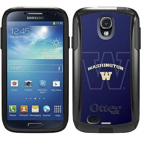 University of Washington Dark Watermark Design on OtterBox Commuter Series Case for Samsung Galaxy S4