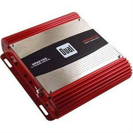 Dual Electronics XPA2100 High Performance Series MOSFET Class AB Two Channel Car Amplifier with 300 Watt Peak