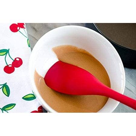 Premium Silicone Spoonula/Spatula Spoon Hygienic One Piece Design Non Stick Rubber Cooking Utensil
Premium Silicone Spoonula/Spatula Spoon Hygienic One Piece Design Non Stick Rubber Cooking Utensil