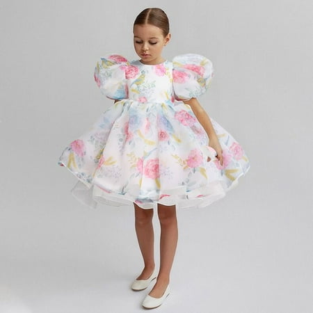 Dyfzdhu Mardi Gras Girls Dresses Toddler Kids Girls Print Bubble Sleeve Tulle Patchwork Party Princess Dress Clothes 2-8Y
Dyfzdhu Mardi Gras Girls Dresses Toddler Kids Girls Print Bubble Sleeve Tulle Patchwork Party Princess Dress Clothes 2-8Y