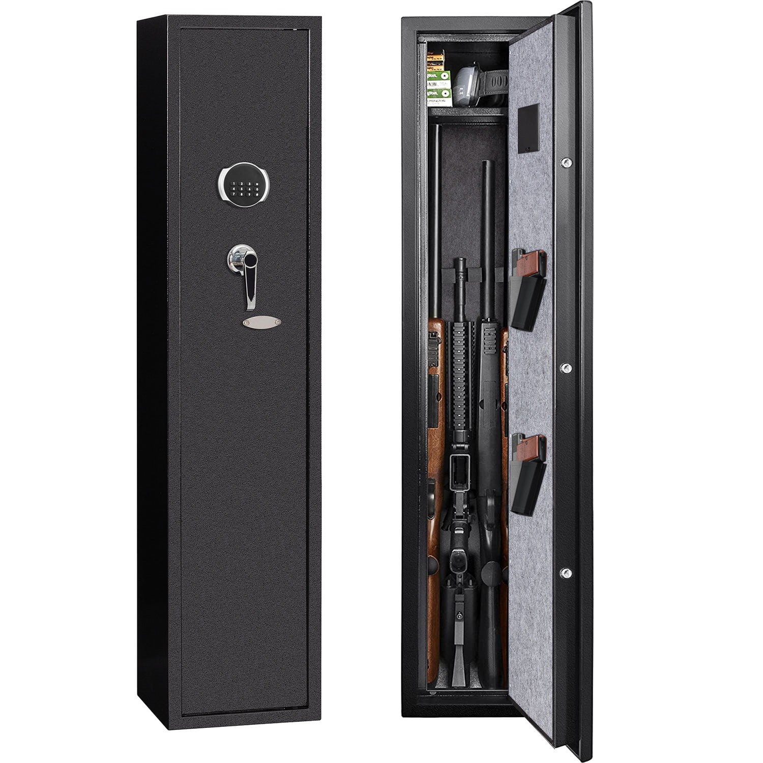 Gun Safes For Home Rifle And Pistols Anti Static Electronic Large