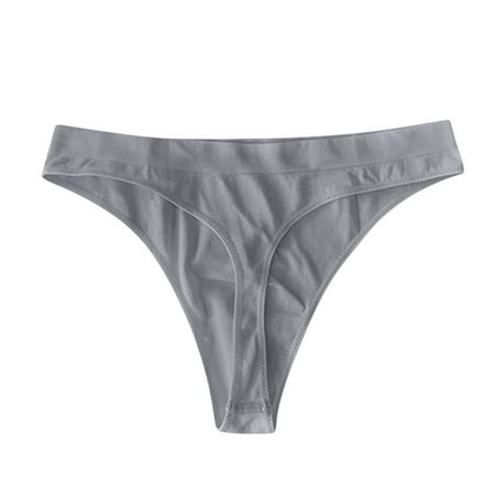 NECHOLOGY Womens Undies Size 8 Women s Seamless Underwear Thongs Low Rise Solid Panties Female Underwear Underpants U One Size
NECHOLOGY Womens Undies Size 8 Women s Seamless Underwear Thongs Low Rise Solid Panties Female Underwear Underpants U One Size