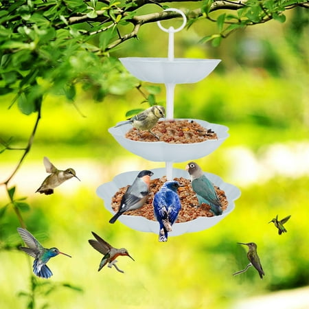 HAXMNOU European Three Layer Fruit Tray Cake Rack Fruit Layered Tray Multifunctional Bird Feeder
HAXMNOU European Three Layer Fruit Tray Cake Rack Fruit Layered Tray Multifunctional Bird Feeder