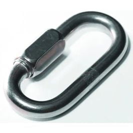 10PC Baron Baron 7350T-1/4 1/4 Inch Zinc Quick Link (Case of 10)