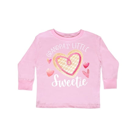 Inktastic Grandpa s Little Sweetie with Pink Heart Cookie Gift Toddler Boy or Toddler Girl Long Sleeve T-Shirt
Inktastic Grandpa s Little Sweetie with Pink Heart Cookie Gift Toddler Boy or Toddler Girl Long Sleeve T-Shirt
