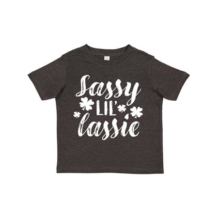 Inktastic Saint Patrick s Day Sassy Lil Lassie with Shamrocks Gift Toddler Boy or Toddler Girl T-Shirt
Inktastic Saint Patrick s Day Sassy Lil Lassie with Shamrocks Gift Toddler Boy or Toddler Girl T-Shirt