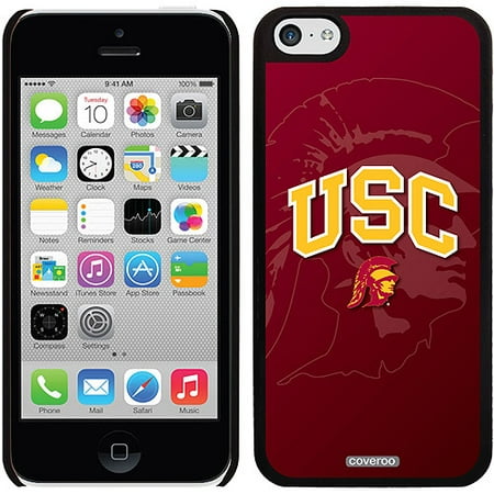 Coveroo USC Watermark 1 Design Apple iPhone 5c Thinshield Snap-On Case