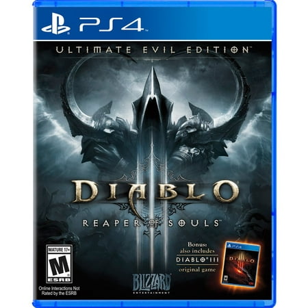 Activision Diablo Iii: Ultimate Evil Edition - Role Playing Game - Playstation 4 (87178)