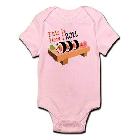 CafePress - This Is How I ROLL Body Suit - Baby Light Bodysuit
CafePress - This Is How I ROLL Body Suit - Baby Light Bodysuit