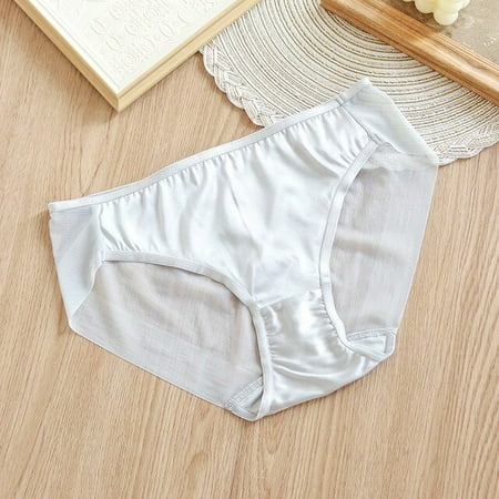 QWZNDZGRMulberry Silk Crotch Briefs Women s Seamless Solid Waistline Satin Underwear Comfort Breathable Sexy Panties Pink Lingerie
QWZNDZGRMulberry Silk Crotch Briefs Women s Seamless Solid Waistline Satin Underwear Comfort Breathable Sexy Panties Pink Lingerie