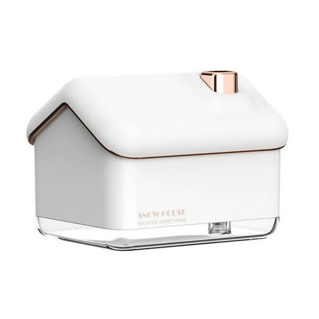 2024 Snow House Mini Humidifier USB Nano Atomization Humidifier with Night Light for Living Room Bedroom Plug In White
2024 Snow House Mini Humidifier USB Nano Atomization Humidifier with Night Light for Living Room Bedroom Plug In White