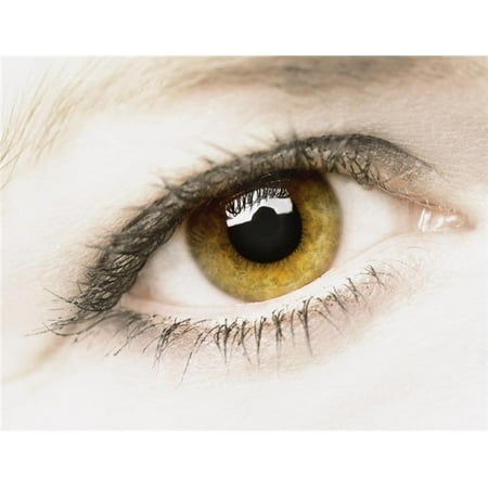 Posterazzi DPI1772988 Close Up of Eye Poster Print by Darren Greenwood, 15 x 12