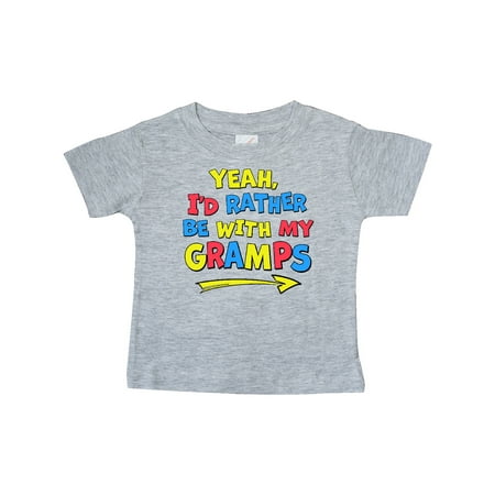 Inktastic Yeah I d Rather be with My Gramps in Red Yellow and Blue Gift Baby Boy or Baby Girl T-Shirt
Inktastic Yeah I d Rather be with My Gramps in Red Yellow and Blue Gift Baby Boy or Baby Girl T-Shirt