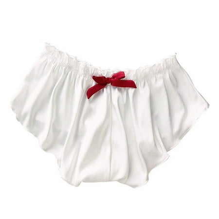 Silk Satin Womens Sexy Panties Flowers Floral Plus Size Lace Pajamas Underwear Women Shorts W XXXL
Silk Satin Womens Sexy Panties Flowers Floral Plus Size Lace Pajamas Underwear Women Shorts W XXXL