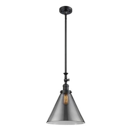 Innovations Lighting 206 X-Large Cone X-Large Cone 12 Wide Single Pendant - Matte Black /
Innovations Lighting 206 X-Large Cone X-Large Cone 12 Wide Single Pendant - Matte Black /