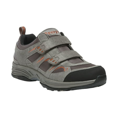 Propet Connelly Strap Men s Hiking Shoes - Gunsmoke/Orange Size 16