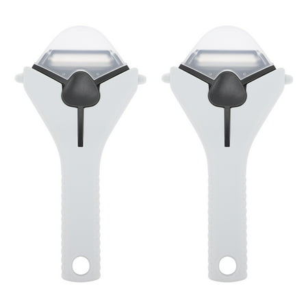 2Pcs Peelers for Kitchen Vegetable Fruit Peelers Three-in-one Peelers Multi-functional Potato Peelers
2Pcs Peelers for Kitchen Vegetable Fruit Peelers Three-in-one Peelers Multi-functional Potato Peelers
