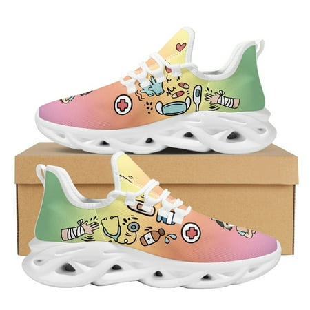 Gradient Color Nurse Cartoon Medical Mesh Sneakers for Boys Summer Cushion Mesh Shoes Women s Sports Shoes
Gradient Color Nurse Cartoon Medical Mesh Sneakers for Boys Summer Cushion Mesh Shoes Women s Sports Shoes