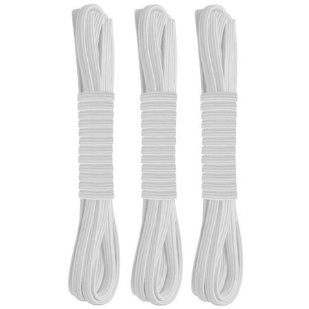 FOOTMATTERS No Tie Flat Stretch Shoe Laces - Elastic Laces 30 in (76 cm) – White - 3 Pairs
FOOTMATTERS No Tie Flat Stretch Shoe Laces - Elastic Laces 30 in (76 cm) – White - 3 Pairs