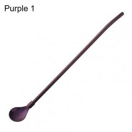Wear-Resistant Fashion Long Handle Straw Juice Scoop Durable Straw Spoon Delicate Kitchen Utensils
Wear-Resistant Fashion Long Handle Straw Juice Scoop Durable Straw Spoon Delicate Kitchen Utensils