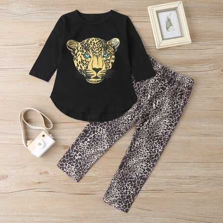 Simplmasygenix Toddler Shirts Clearance Summer Pajamas Toddler Baby Girls Tigers Print Tops+Leopard Leggings Pants Outfits
Simplmasygenix Toddler Shirts Clearance Summer Pajamas Toddler Baby Girls Tigers Print Tops+Leopard Leggings Pants Outfits