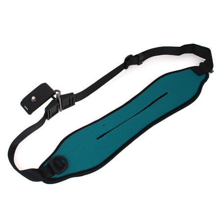 Green Adjustable Single Shoulder Neck Strap Belt for SLR DSLR Camera