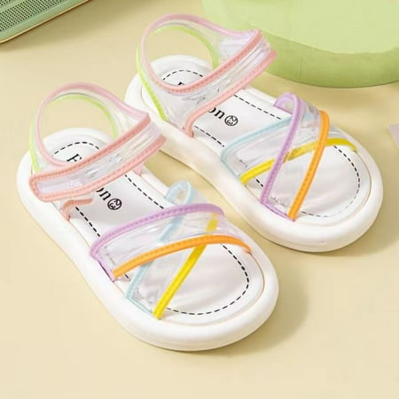 Girls Sandals 2023 New Lightweight Comfy Hook And Loop Outdoor Non Slip Shoes For Children Kids Spring And Summer
Girls Sandals 2023 New Lightweight Comfy Hook And Loop Outdoor Non Slip Shoes For Children Kids Spring And Summer