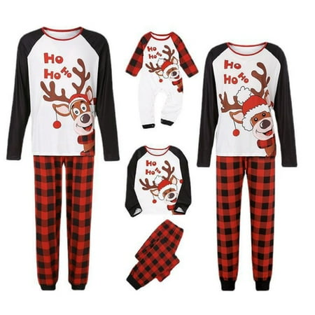 SILVERCELL Sleepwear Xmas PJS Set for Couples and Kids Family Matching Christmas Pajamas Holiday Santa Claus Homewears
SILVERCELL Sleepwear Xmas PJS Set for Couples and Kids Family Matching Christmas Pajamas Holiday Santa Claus Homewears