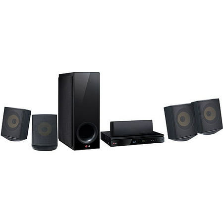 LG Electronics BH6730S 1000 Watt 3D Home Theater System (2014 Model)