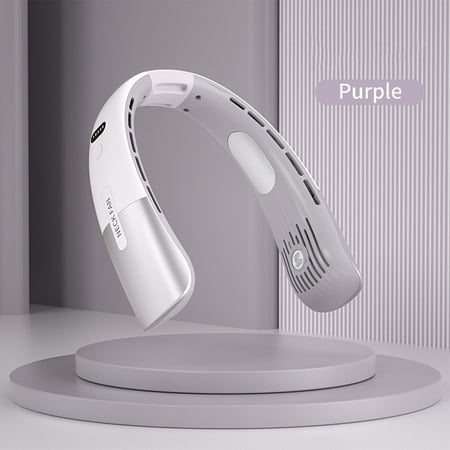 amlbb Neck Fan Portable Portable Neck-Fan 4000mAh Wearable Personal Fan 360° Adjust Cool Down Hanging Fan Semiconductor Cool Down Portable Neck-Fan 3 Speed Bladeless Neck-Fan Summer on Clearance
amlbb Neck Fan Portable Portable Neck-Fan 4000mAh Wearable Personal Fan 360° Adjust Cool Down Hanging Fan Semiconductor Cool Down Portable Neck-Fan 3 Speed Bladeless Neck-Fan Summer on Clearance