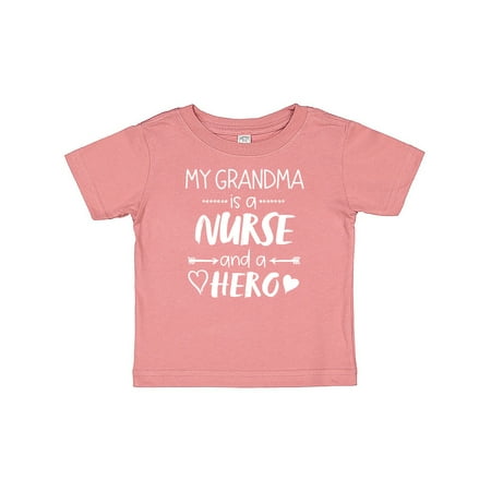 Inktastic My Grandma is a Nurse and a Hero Gift Baby Boy or Baby Girl T-Shirt
Inktastic My Grandma is a Nurse and a Hero Gift Baby Boy or Baby Girl T-Shirt