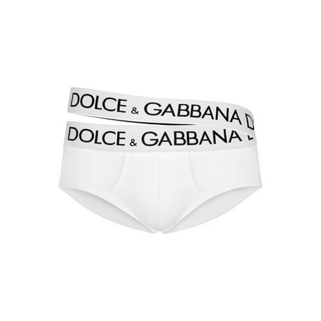 Dolce & gabbana brando underwear briefs with double waistband