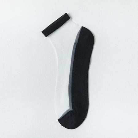 JERDAR Socks for Women and Men Fashion Women Mesh Ladies Solid Patchwork Thin Socks Women鈥檚 Stockings Black One Size
JERDAR Socks for Women and Men Fashion Women Mesh Ladies Solid Patchwork Thin Socks Women鈥檚 Stockings Black One Size