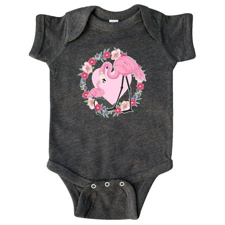 Inktastic Flamingo and Baby with Pink Heart Flowers Gift Baby Boy or Baby Girl Bodysuit
Inktastic Flamingo and Baby with Pink Heart Flowers Gift Baby Boy or Baby Girl Bodysuit