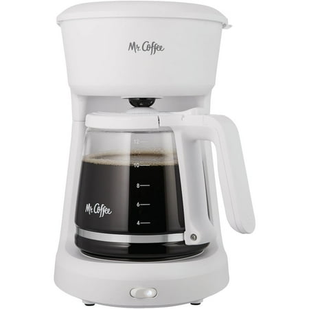 Mr. Coffee Mr Coffee 12 Cup Switch White Coffee Maker