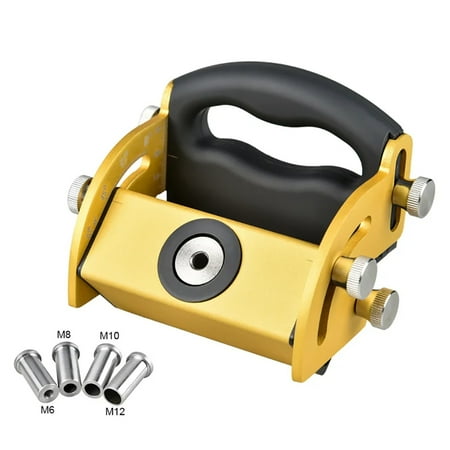 Saker Woodworking Slant Hole Locator Portable Drilling Positioner Oblique Hole Locator Center Line Scriber Woodworking Tool (Golden)
Saker Woodworking Slant Hole Locator Portable Drilling Positioner Oblique Hole Locator Center Line Scriber Woodworking Tool (Golden)