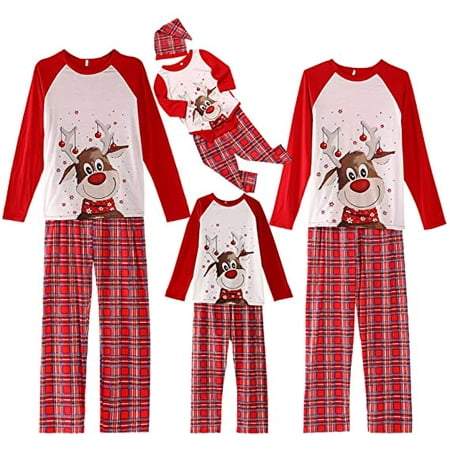 Plus Size Family Christmas Matching Pajamas Set Cartoon Deer Plaid Sleepwear Loungewear For Men Women Kid Baby
Plus Size Family Christmas Matching Pajamas Set Cartoon Deer Plaid Sleepwear Loungewear For Men Women Kid Baby