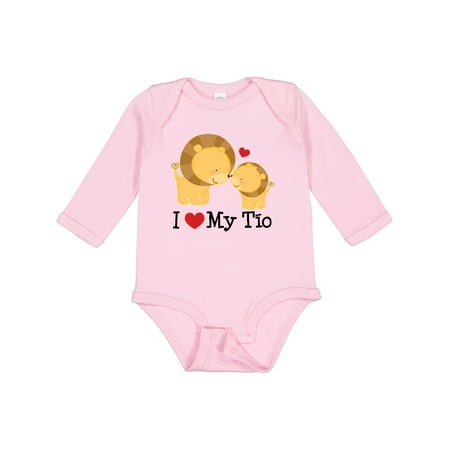 Inktastic I Love My Tio Uncle for Nephew Gift Baby Boy or Baby Girl Long Sleeve Bodysuit
Inktastic I Love My Tio Uncle for Nephew Gift Baby Boy or Baby Girl Long Sleeve Bodysuit
