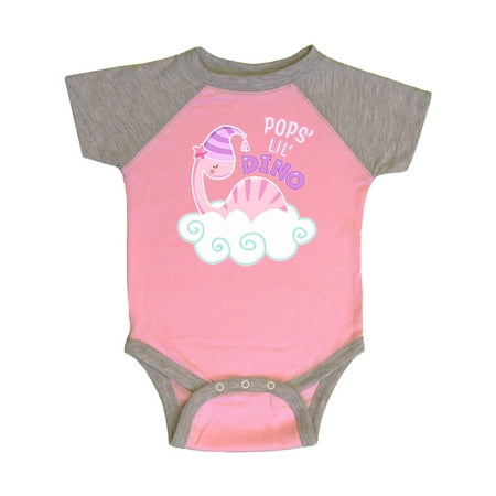 Inktastic Pop s Lil Dino with Cute Pink Baby Dinosaur Gift Baby Boy or Baby Girl Bodysuit
Inktastic Pop s Lil Dino with Cute Pink Baby Dinosaur Gift Baby Boy or Baby Girl Bodysuit
