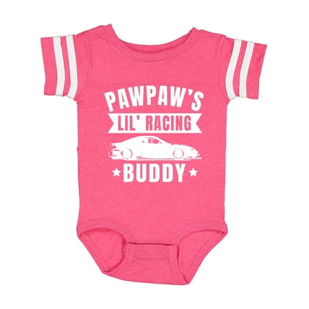 Inktastic Pawpaw s Lil Racing Buddy with Car Silhouette Gift Baby Boy or Baby Girl Bodysuit
Inktastic Pawpaw s Lil Racing Buddy with Car Silhouette Gift Baby Boy or Baby Girl Bodysuit
