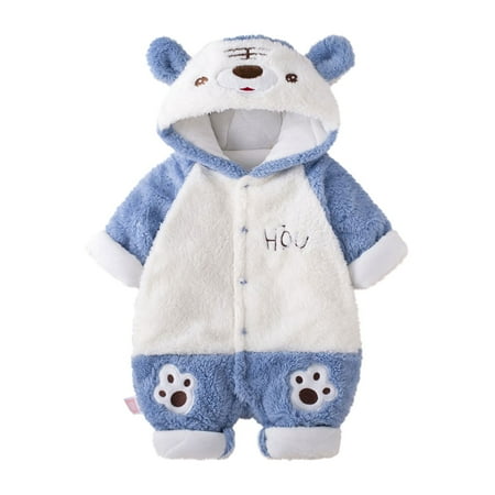 Baby clothes for girls Newborn Infant Baby Boys Girls Embroidery Cartoon Hooded Romper Warm Clothes CHMORA
Baby clothes for girls Newborn Infant Baby Boys Girls Embroidery Cartoon Hooded Romper Warm Clothes CHMORA